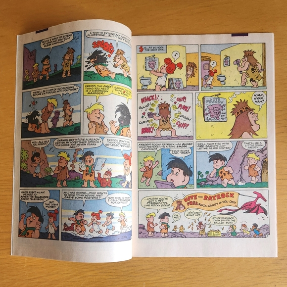 Flintstone Kids #1, #2 - 1980s Comic Books (Lot of 2)  - Picture 5 of 13
